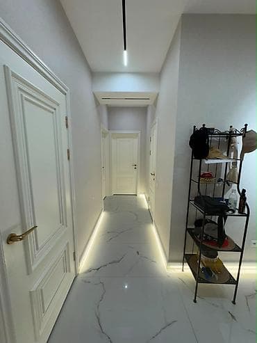 магазин космос: 3 комнаты, 90 м², Ата-Тюрк парк Элитка, 6 этаж, Евроремонт — 2