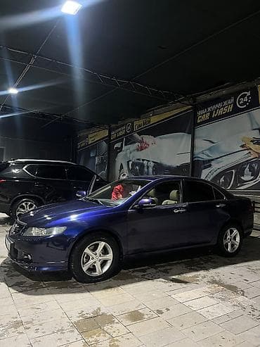 bye e5: Honda Accord: 2003 г., 2.4 л, Автомат, Бензин, Седан — 4