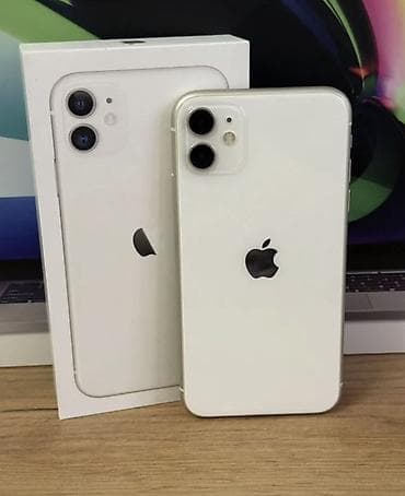 nokia android: IPhone 11, Б/у, 128 ГБ, Белый, Зарядное устройство, Чехол, Кабель, 78 % — 1