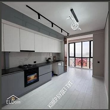 rent flat: 2 комнаты, Анар мкр., Риэлтор, Без подселения, от 6 месяцев, от 1 года, С мебелью, С мебелью полностью — 3