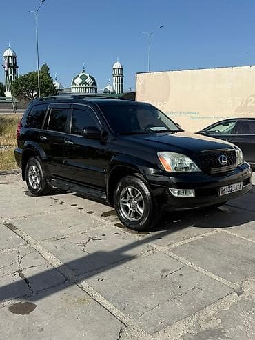Транспорт: Lexus GX: 2007 г., 4.7 л, Автомат, Газ, Внедорожник — 2