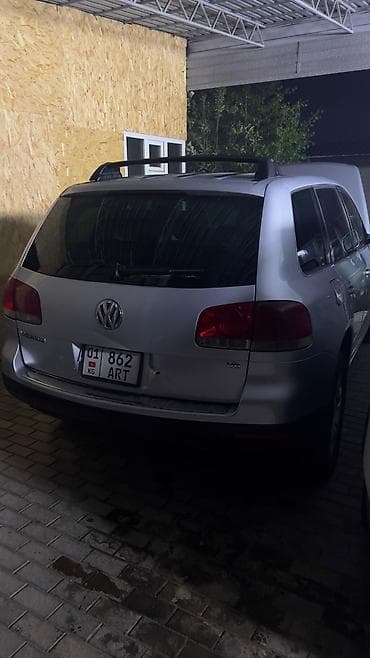 330000: Volkswagen Touareg: 2004 г., 3.2 л, Автомат, Бензин, Кроссовер — 3