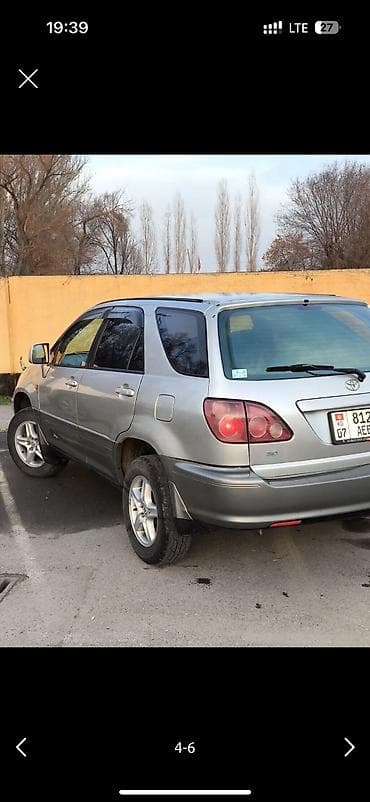 suzuki samurai: Toyota Harrier: 2001 г., 3 л, Автомат, Бензин, Кроссовер — 4
