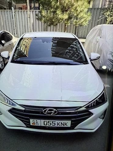 Hyundai Avante: 2019 г., 1.6 л, Автомат, Бензин, Седан at lalafo.kg Hyundai Avante: 2019 г., 1.6 л, Автомат, Бензин, Седан