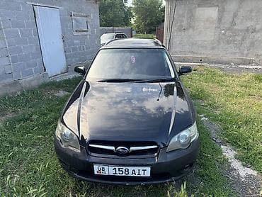 mazda cronos: Subaru Legacy: 2004 г., 2 л, Автомат, Газ, Седан — 1