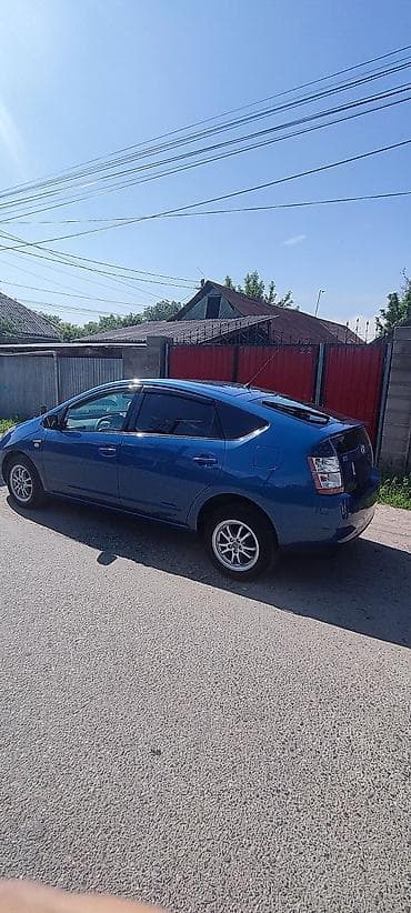 toyo: Toyota Prius: 2005 г., Автомат, Гибрид, Хэтчбэк — 4
