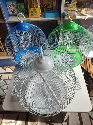 Үй жаныбарлары: Клетки для птиц — 5