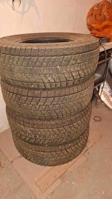 меняю на 14: Шины 265 / 65 / R 17, Зима, Комплект, Внедорожные (АТ/МТ), Китай, Kapsen — 2