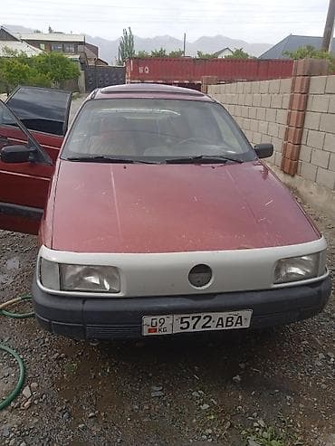 volkswagen t3: Volkswagen Passat: 1989 г., Механика — 2