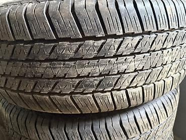 Шины: Шины 265 / 60 / R 18, Лето, Б/у, Комплект, Внедорожные (АТ/МТ), Япония, Bridgestone — 2