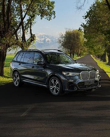 сколько стоит яхта: BMW X7: 2019 г., 3 л, Автомат, Бензин, Внедорожник — 1