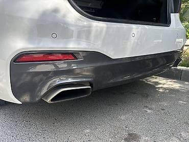бмв g30 530i: Бампер BMW, Оригинал — 2