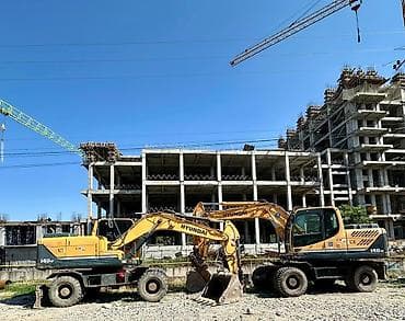 екскватор 140: Экскаватор, Hyundai, 2014 г., Колесный — 1