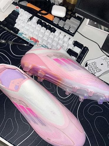 детские велосипеды с ручкой бишкек: Футбольные бутсы adidas F50 (линейка Speed) без шнурков, расцветка — 4