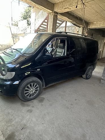 мини машины для взрослых: Mercedes-Benz Vito: 1999 г., Минивэн — 3