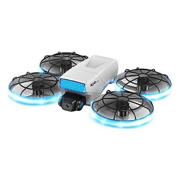 magic box: Гибридный дрон-трансформер G63 (XJ2 mini) с колесами и подсветкой — 3