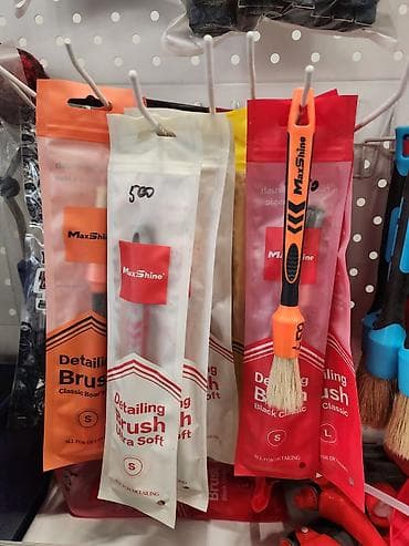 чоп даарылар: Кисти для детейлинга. Огромный выбор — 8