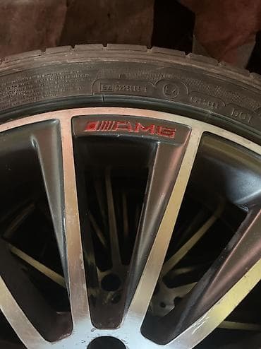 ролики на мерседес: Литые Диски R 19 AMG, Комплект, отверстий - 5, Б/у — 1