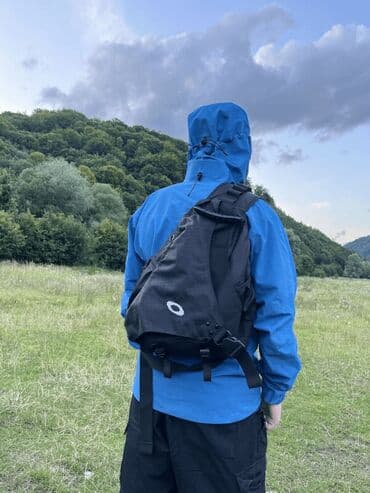 сумка для скрытого ношения: Сумка Oakley (слинг/мессенджер через плечо) - Оригинальный дизайн — 1