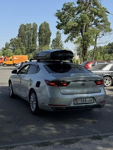 Продажа авто: Kia K7: 2017 г., 3 л, Автомат, Газ, Седан — 6