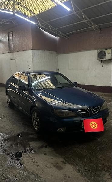 golf plus: Nissan Primera: 1999 г., 2 л, Автомат, Бензин, Седан — 3