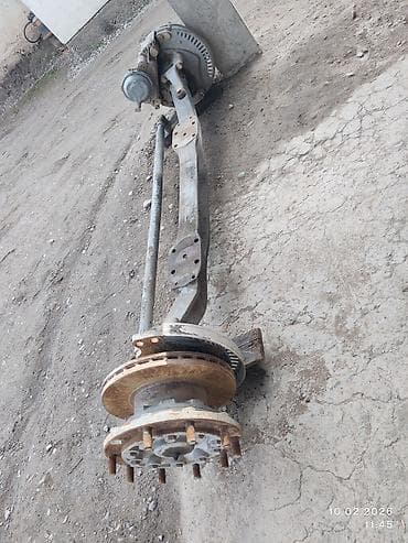 клей для лобового стекла: Передний Мост — 1