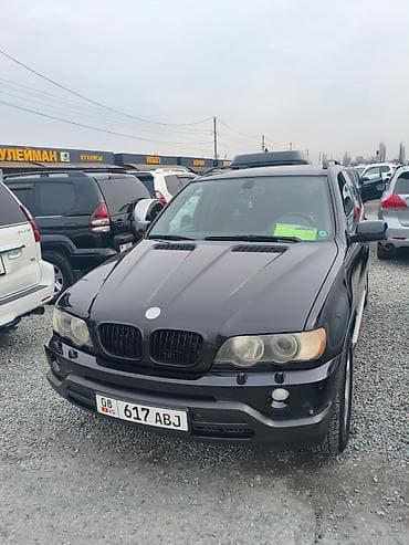 Продажа авто: BMW X5: 2003 г., 3 л, Типтроник, Газ, Внедорожник — 5