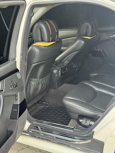 Продажа авто: Mercedes-Benz S-class AMG: 2004 г., 5 л, Автомат, Бензин, Седан — 9