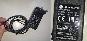 benq e700: Монитор, LG, Б/у — 3