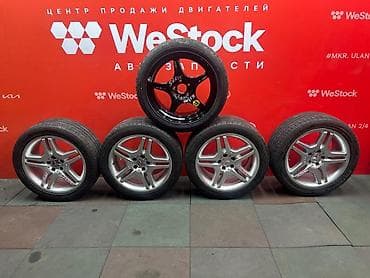avs: Колесо летнее BRIDGESTONE Potenza, размер 245/45 R18. Параметры — 1