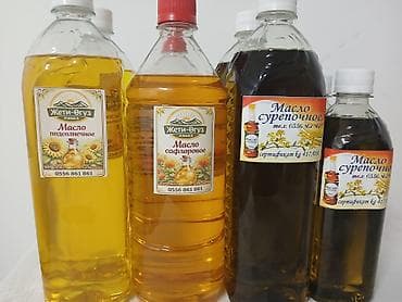 Натуральные растительные масла «Жети-Огуз, лавка» Ассортимент: -