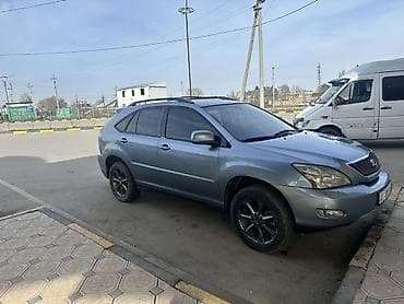 Lexus RX: 2004 г., 3.3 л, Автомат, Бензин, Кроссовер