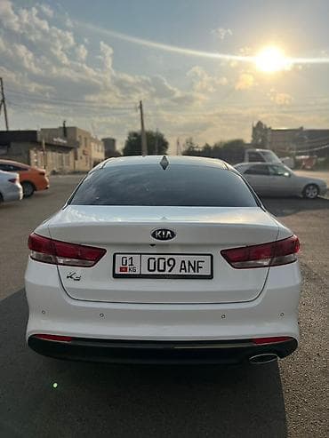 авто kia: Kia K5: 2017 г., 2 л, Автомат, Газ, Седан — 2