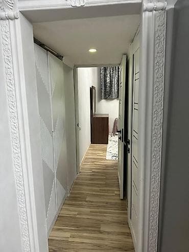 Батирлер: 1 бөлмө, 37 м², Восток-5 мкр 106-серия, Жертөлө кабаты кабат, Косметикалык оңдоо — 5