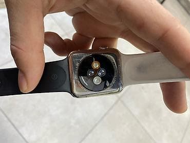 iphone 5s: Продам Apple Watch Series 6, Stainless Steel (стальной корпус), 42 мм — 3