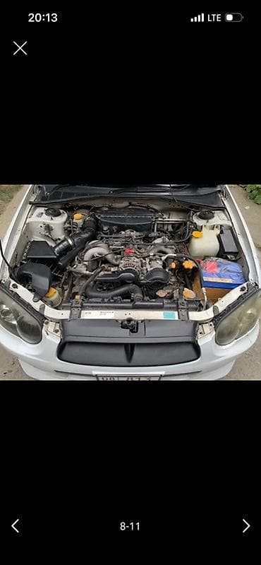 mini car: Subaru Impreza: 2004 г., 1.5 л, Автомат, Бензин, Универсал — 8