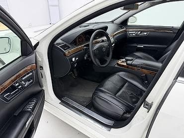220 s500: Mercedes-Benz S-Class: 2006 г., 3.5 л, Автомат, Газ, Седан — 4