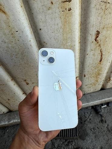 IPhone 13, 128 ГБ, Белый, 72 %