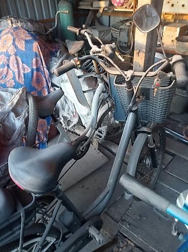 моторка: Электровелосипед — 1