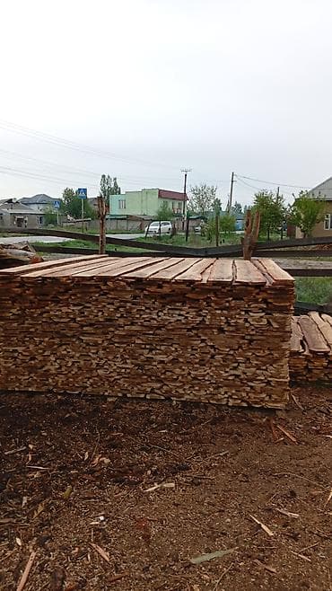 опилки крупные: Пиломатериалы и древесина - Обрезная и необрезная доска из хвойных — 5