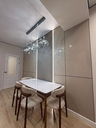 ts group: 2 комнаты, 77 м², Ала-Арча ж/м Элитка, 12 этаж, Дизайнерский ремонт — 3