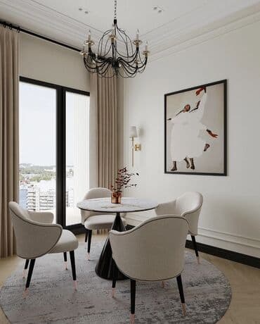 Дизайн, Долборлоо | Офистер, Батирлер, Үйлөр — 1