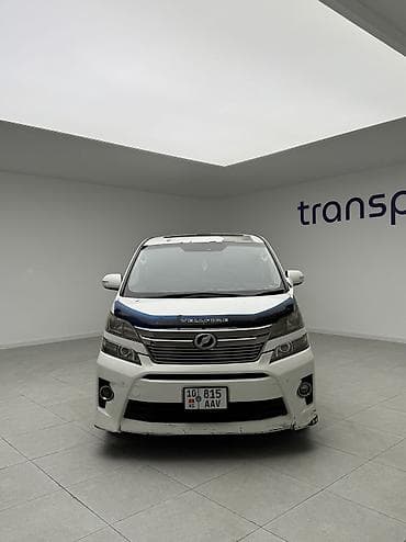 vellfire: Toyota Vellfire: 2009 г., 3.5 л, Автомат, Газ, Минивэн — 9