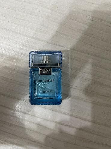 amber elixir: Versace Man Eau Fraîche — мужская туалетная вода (мини-спрей). - — 1