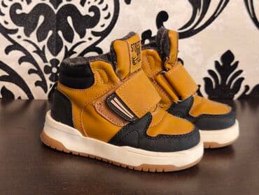 обувь для охоты: Детские утеплённые кроссовки/ботинки Street Game Sport.23 размер.б/у в — 2