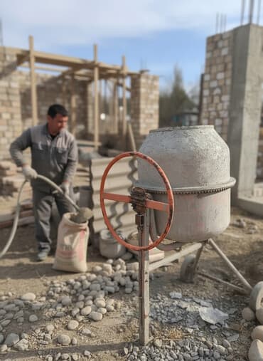 продаю бак: Продаю бетономешалку
Хорошо работает
Центр Сокулук
Срочная цена 11500с — 1