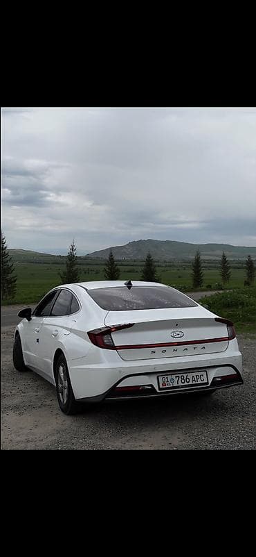 газ мотор: Hyundai Sonata: 2019 г., 2 л, Автомат, Газ, Седан — 3