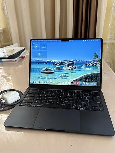 MacBook Air 13.6 M2 2022 8/512 Midnight АКБ 89% 220циклов, свой, не at lalafo.kg MacBook Air 13.6 M2 2022 8/512 Midnight АКБ 89% 220циклов, свой, не