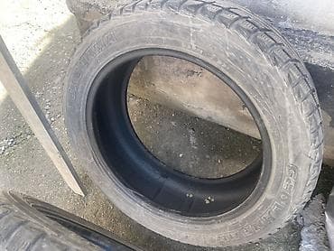 gps антена: Шины 225 / 55 / R 19, Зима, Б/у, Комплект, Внедорожные (АТ/МТ), Yokohama — 1