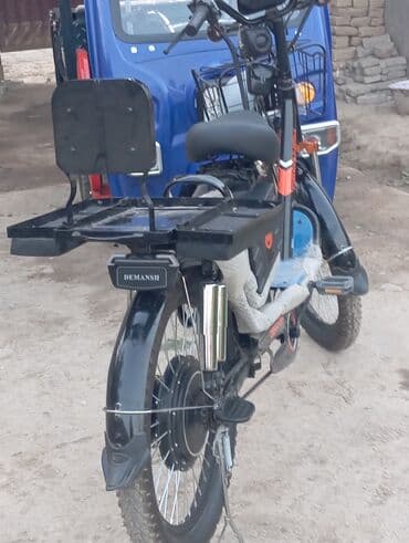 продаю в связи с переездом: Электровелосипед — 1